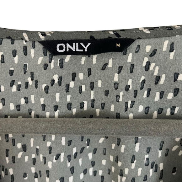 Only Olive Patterned Midi Dress - Picture 6 of 12